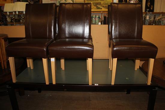 Italian style table & chairs